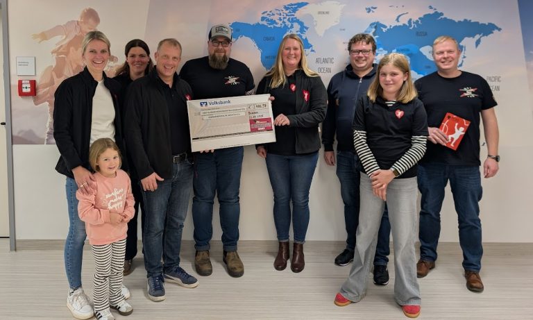 CK zu Besuch bei der Kinderherzhilfe Vechta